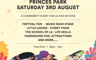 Princes Park Community Event 3rd August