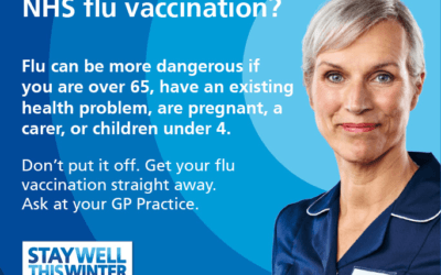 Flu jab drop-in 26th November