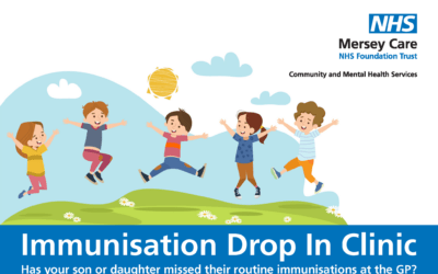 Children’s immunisation catch-up clinics