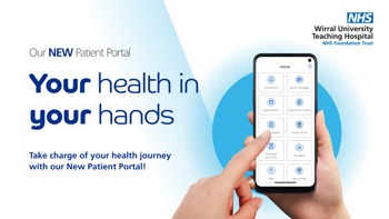 NHS trust’s new digital portal puts patients’ health in their hands