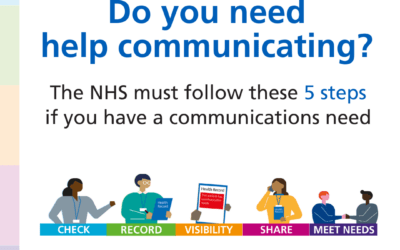 NHS Equality campaign launched during Disability Pride Month